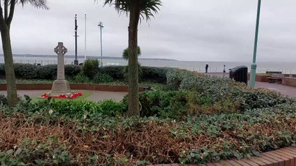 Lee-on-the-Solent Gardens and beach walkthrough