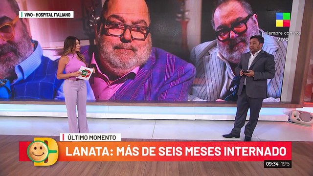 Extrema preocupación por la salud de Jorge Lanata: le detectaron una trombosis