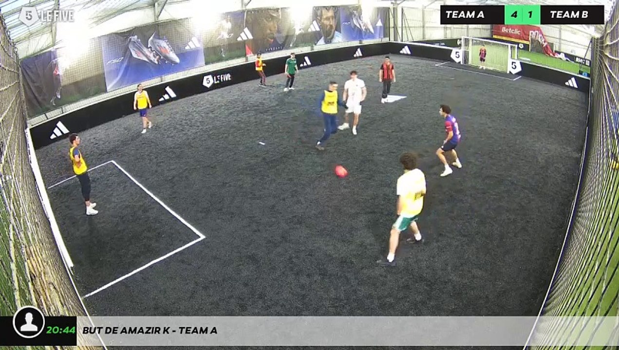 But de Amazir K - Team A