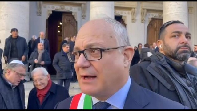 Gualtieri: riconoscimento del valore della comunità ebraica romana