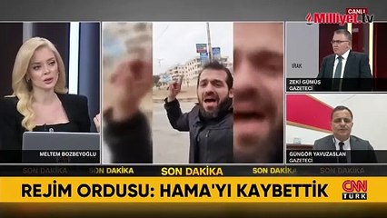 Suriye Ordusu: Hama'yı kaybettik