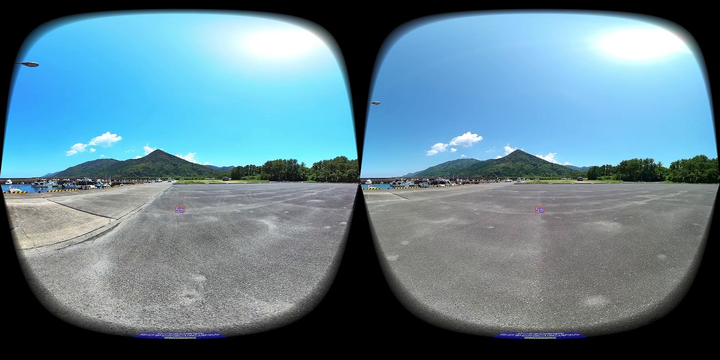 テスト動画!! 瞳孔間距離をメートル単位で変えてみる 2024.5.9