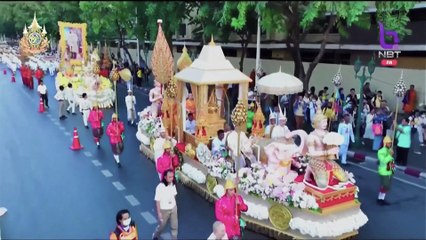 No comment | Una reliquia de Buda llega a Bangkok por el cumpleaños del rey Maha Vajiralongkorn