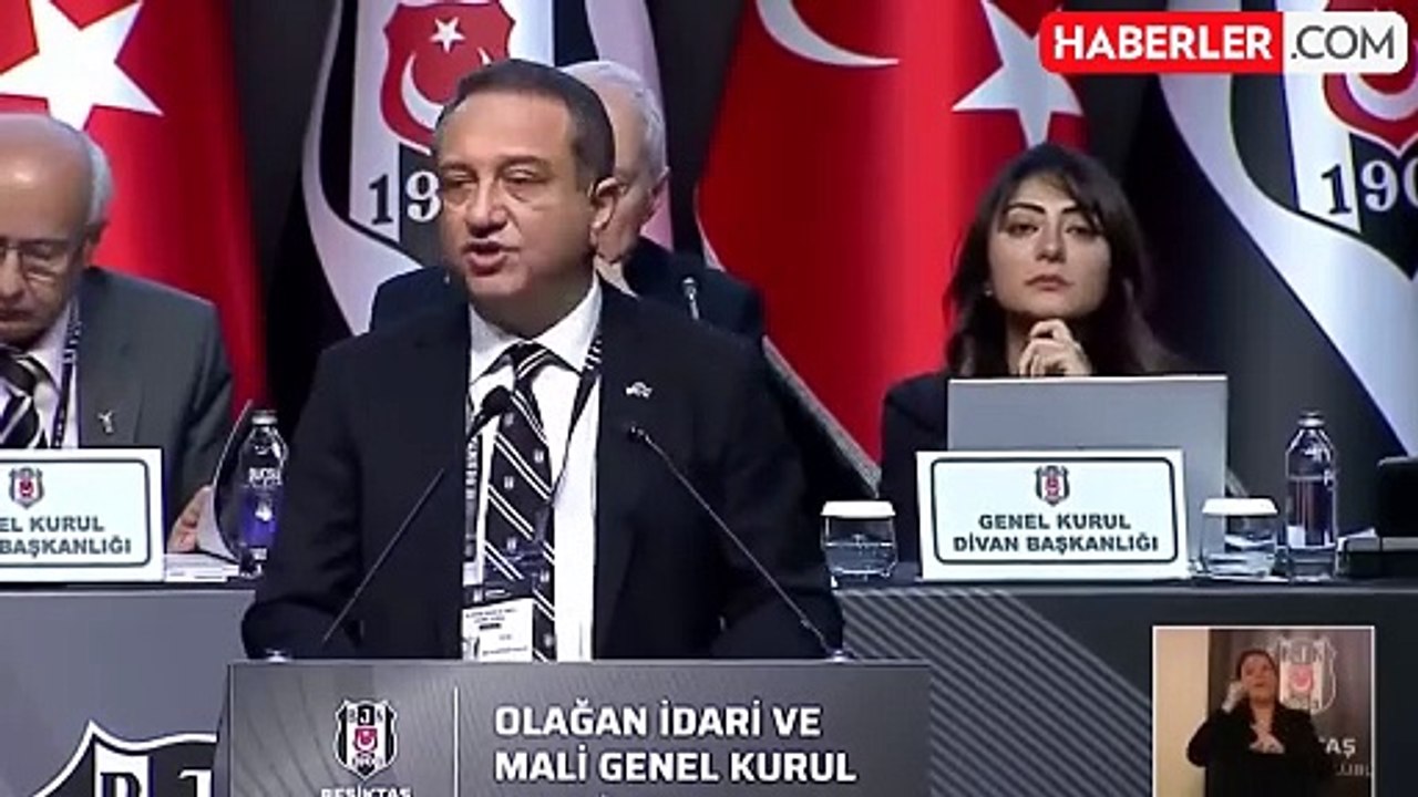 Beşiktaşlı yönetici Kaan Şakul, istifa etti