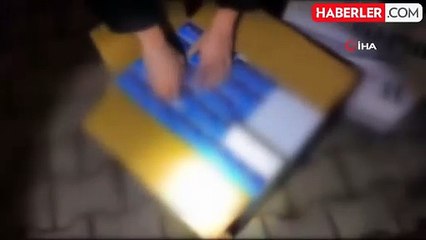 Tekirdağ'da Tütün Mamulleri Kaçakçılığı Operasyonu