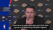 Redick 'embarrassed' by Lakers after heavy defeat