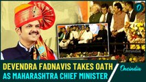 Devendra Fadnavis Sworn In as Maharashtra CM for the Third Time, PM Modi Congratulates Him | Watch