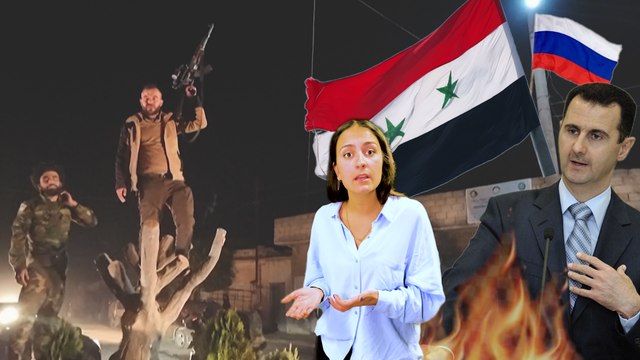 En Syrie, les islamistes extrémistes rebelles ont pris Hama après Alep : qui sont-ils ?