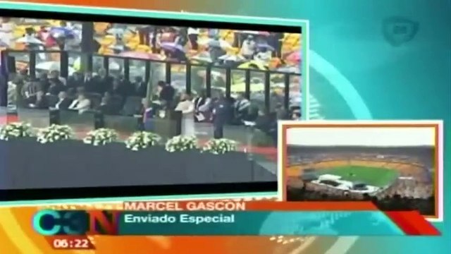 El mundo despide a Nelson Mandela (2013)