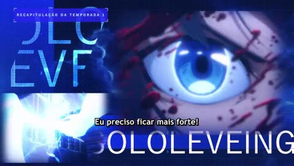 Solo Leveling - Segundo Despertar Trailer Legendado