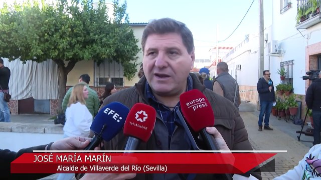 Villaverde del Río (Sevilla) decreta tres días de luto por la muerte de una mujer y su hija