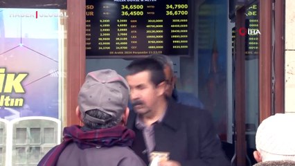 Türkiye genelindeki dolar iddiaları altına yönelişi artırdı