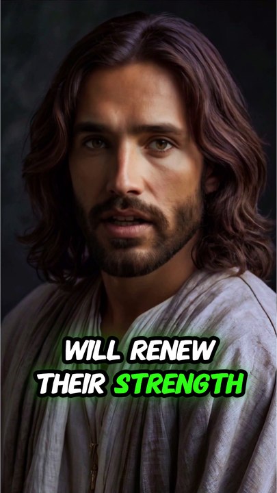 Morning Prayer: Renew Your Strength in God Today | Isaiah 40:31