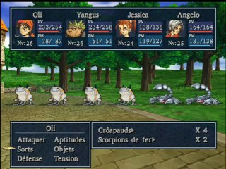 Dragon Quest : L'Odyssée du Roi Maudit online multiplayer - ps2