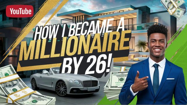 How I Became a Millionaire by 26 | My Real Estate Journey to Financial Freedom my Real LIFE