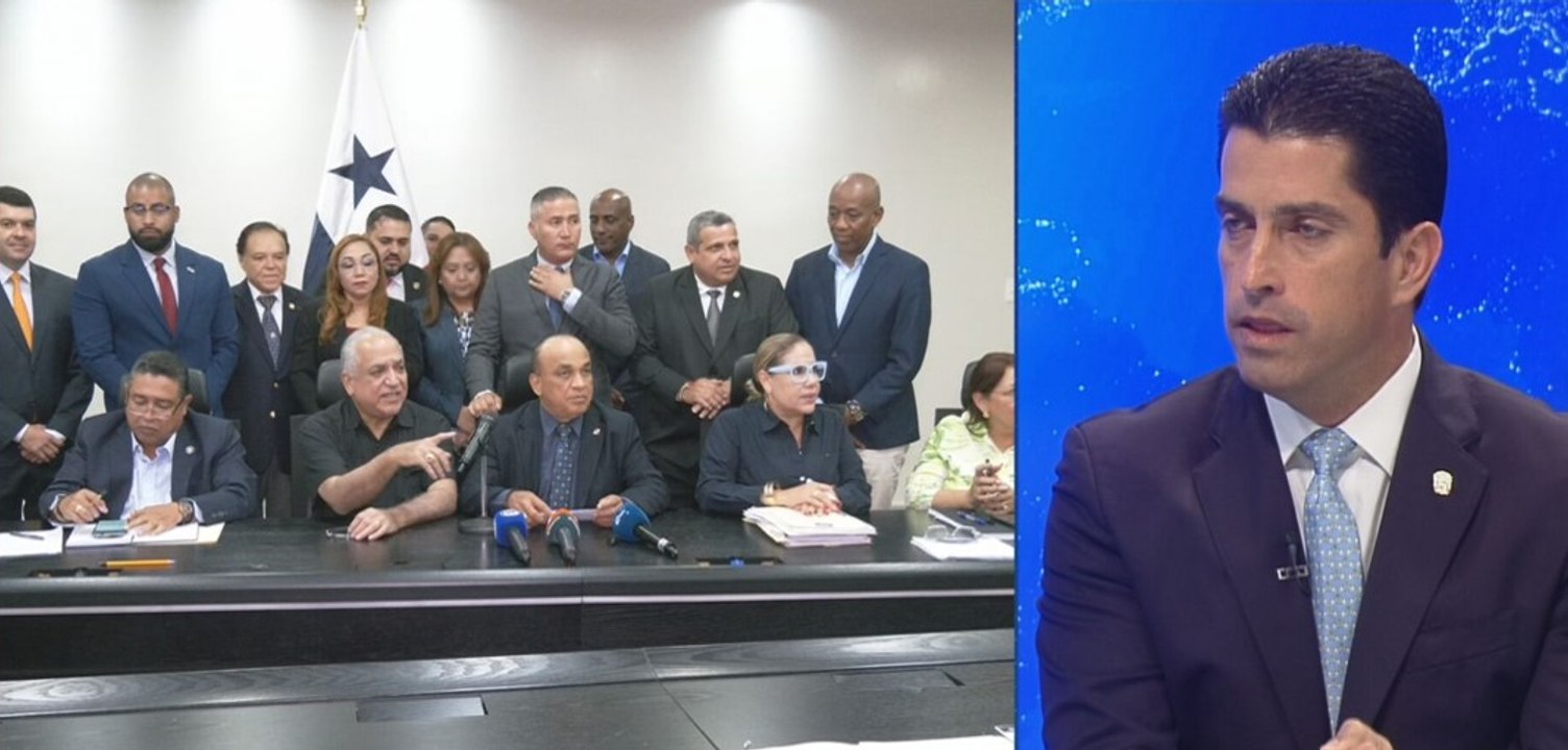 Ministro Icaza seriedad a bancada de RM y advierte que el Ejecutivo no caerá en dimes y diretes