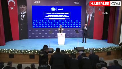 Bakan Yerlikaya: 'Asrın Felaketini, Asrın Birlikteliğine dönüştürdük'