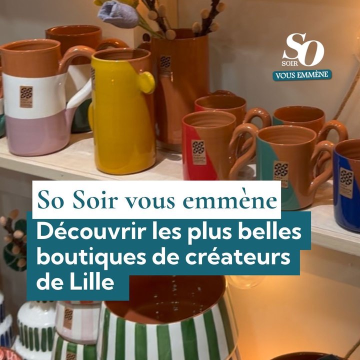 Découvrir les plus belles boutiques de créateurs de Lille