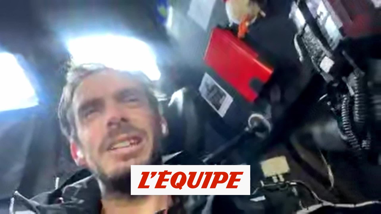 Dalin : «Pour l'instant, tout va bien» - Voile - Vendée Globe