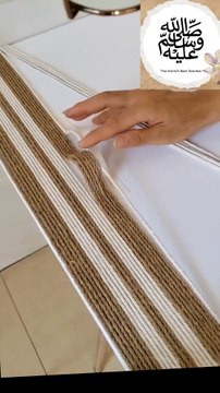 DIY Rope Wall Art | Modern and Minimalistic Home Décor Idea