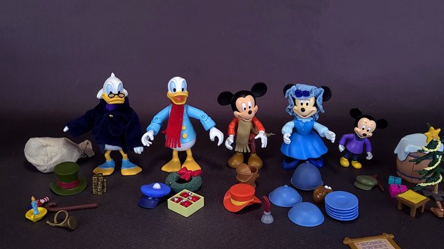 Memory Lane Mickeys Christmas Carol Figures