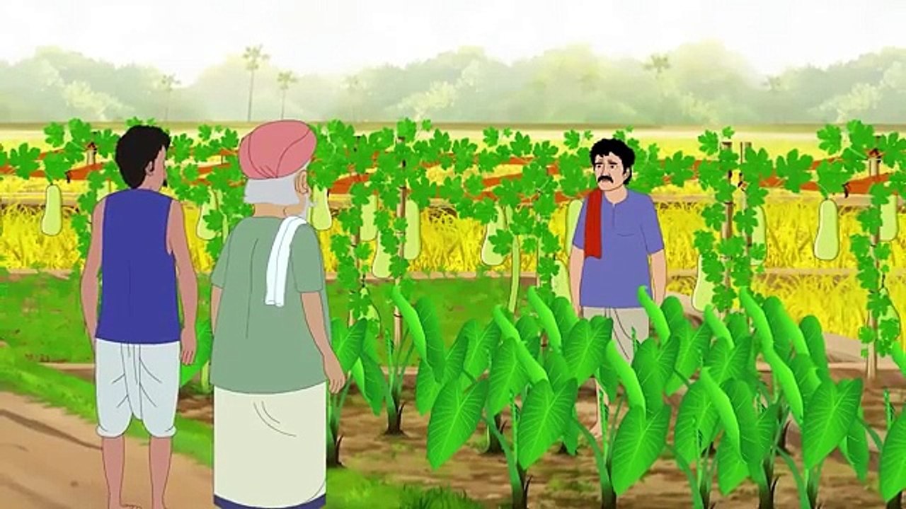 চালকুমড়োর রহস্য | বাংলা রূপকথার গল্প | ঠাকুমার ঝুলি | Bengali Fairy Tales Cartoon