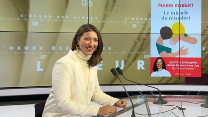Marie Robert : L'Heure des Livres (Émission du 05/12/2024)