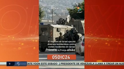Conexión Digital 05-12: Israel ejecutó diversos bombardeos en Gaza