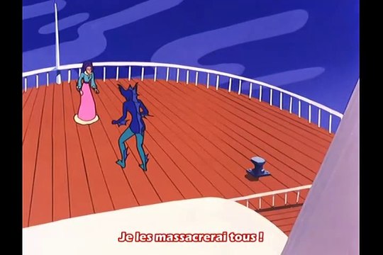 Cutey honey 12 vostfr (Cherry Miel) : La vengeance de la sirène