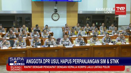 Usulkan Hapus Perpanjangan SIM dan STNK ke Korlantas Polri, DPR: Membebani Masyarakat
