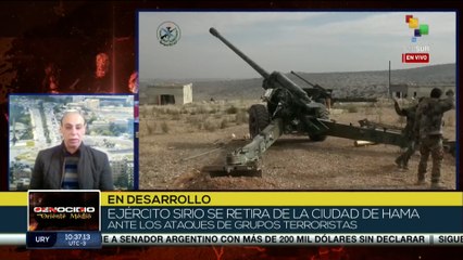 Ejército sirio elimina más de 300 terroristas en Hama