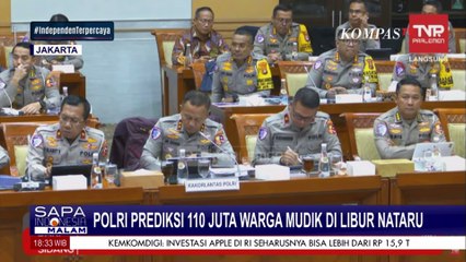 Polri Prediksi Sekitar 110 Juta Warga akan Mudik di Libur Natal & Tahun Baru
