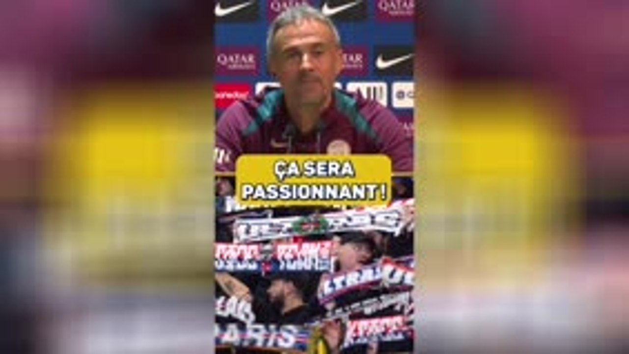 CdM des clubs - Luis Enrique : "Ça va être passionnant !"