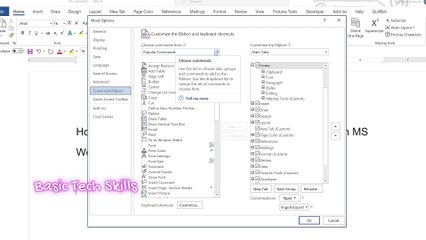 How to Write Numbers in Diamond Shape in MS Word