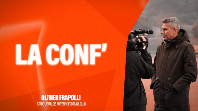 SL CONF' - J15 - LAVAL x CAEN - Olivier Frapolli