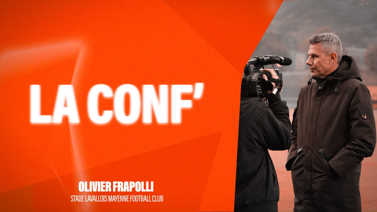 SL CONF' - J15 - LAVAL x CAEN - Olivier Frapolli