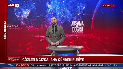Gözler MGK'da; Ana gündem Suriye