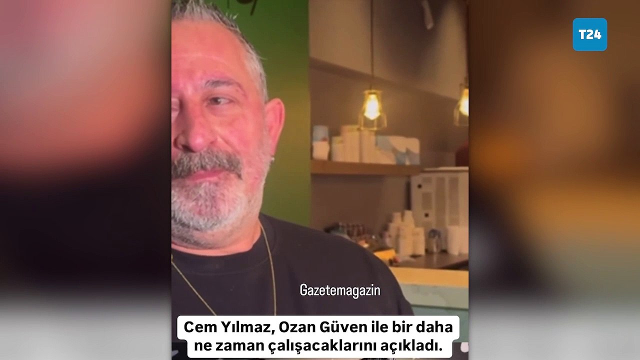 Cem Yılmaz’dan Ozan Güven açıklaması: 2025’in sonuna doğru planladığımız bir iş var