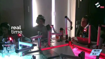 Costa se quedó dormida al aire de El Club del Moro en la FM 100