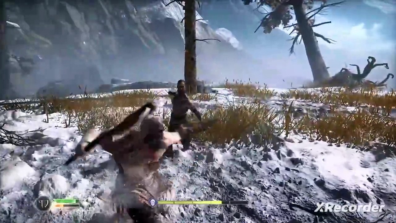 kratos vs baldur