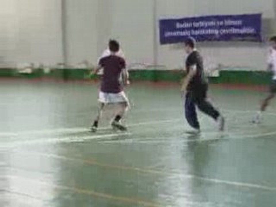 Chess Masters playing football!