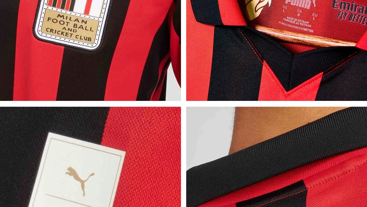 AC Milan celebra sus 125 años con una camiseta para la historia
