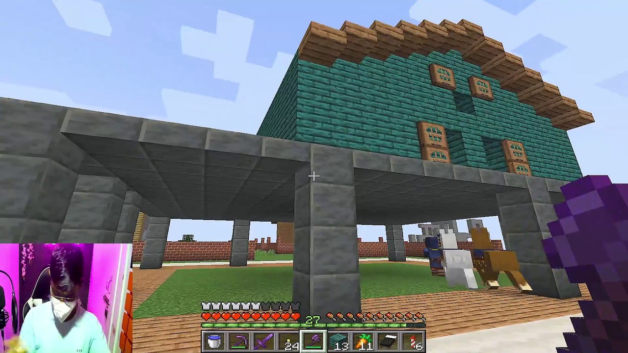 FreeFire Old Map Build | Minecraft Builds | Minecraft | Free Fire | David Builds #12