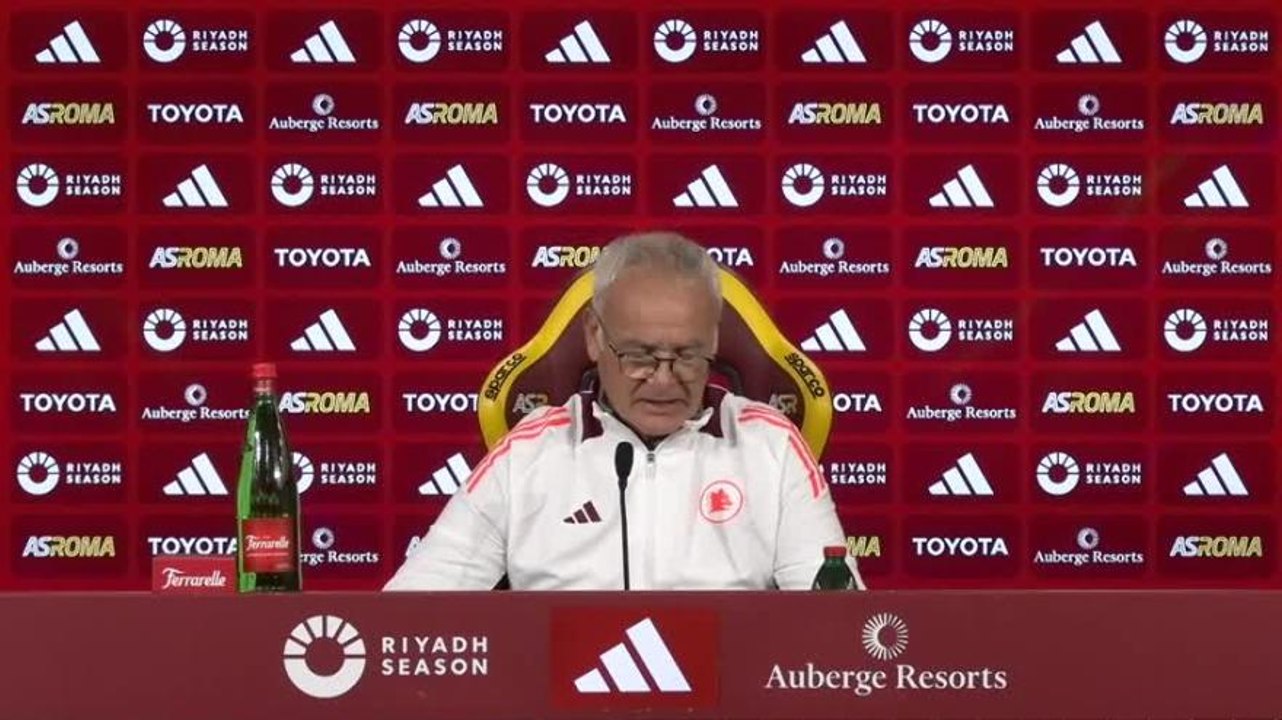 Ranieri: "Hummels e Hermoso stanno bene. E su Cristante..."