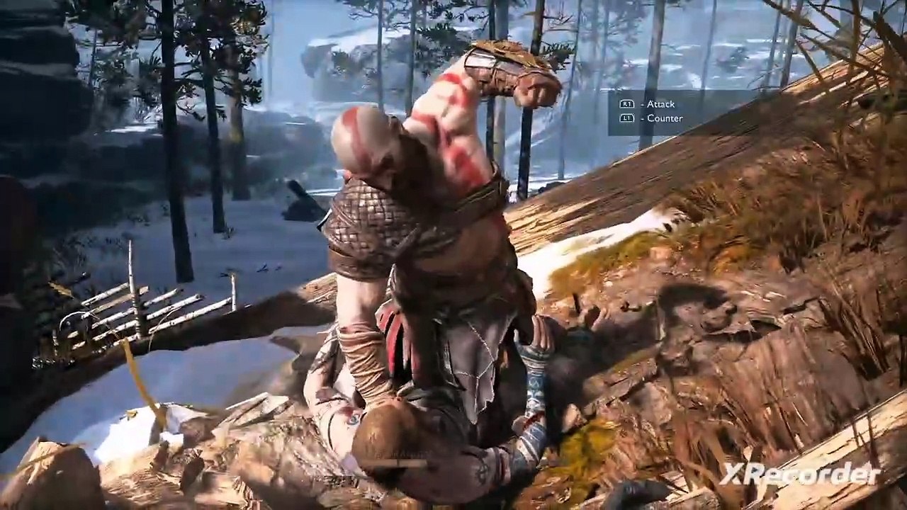 kratos vs baldur