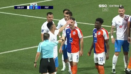 دوري أبطال آسيا 2   ليون سيتي سايلورس - سنغافورة بورت اوثوريتي - تايلاند    الشوط الاول 2024-12-05