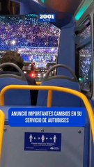 Conoce los cambios de horario que tendrán los buses en Los Angeles a partir del #15Dic