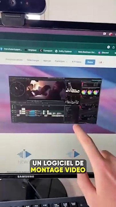 Un logiciel de montage gratuit !