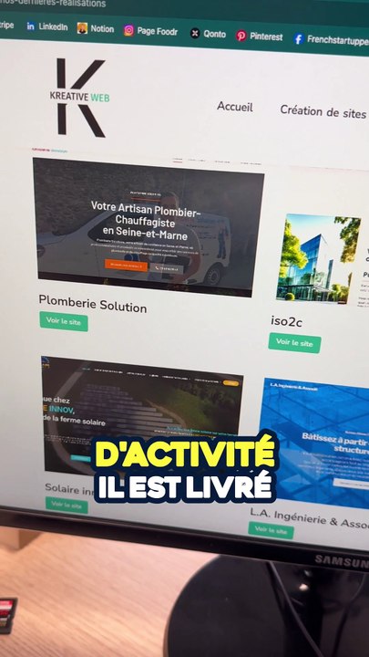 Avoir un site web gratuit !