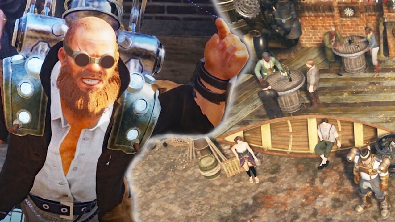 In New Arc Line lassen wir nach der Passkontrolle die Waffen sprechen